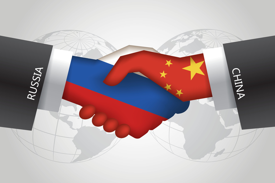 China and Russia are getting closer – western-led institutions are getting weaker