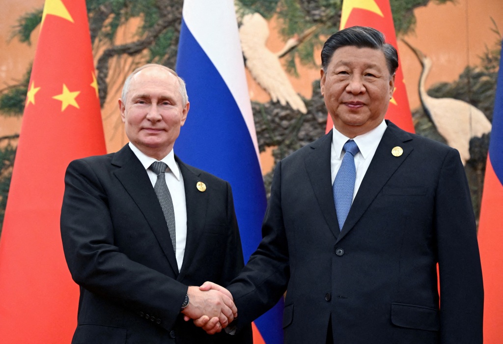 Deepening China-Russian ties: a sign of strength or insecurity?